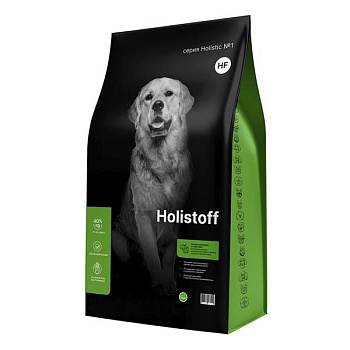 Holistoff сухой корм для собак и щенков средних и мелких пород с Ягненком и рисом 12кг купить 