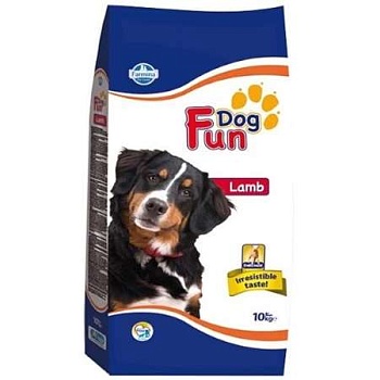 Fun Dog Lamb корм для собак с ягненком 10кг купить 