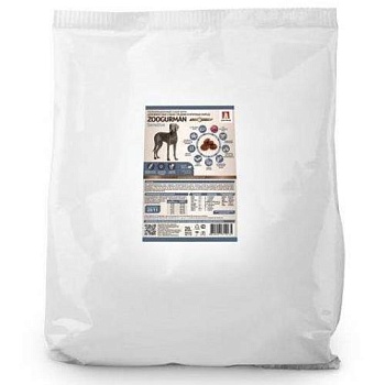 Зоогурман Sensitive сухой корм для собак средних и крупных пород Ягненок с рисом 20кг купить 