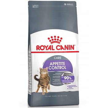 Royal Canin Appetite Control сухой корм для кошек предрасположенных к набору лишнего веса 2кг купить 