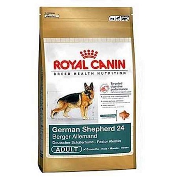 Royal Canin German Shepherd Adult Корм для Немецких Овчарок Старше 15 Месяцев 3кг купить 