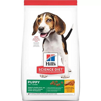 Hill`s Science Plan Puppy Medium сухой корм для щенков средних пород для поддержания сильного иммунитета с ягненком и рисом 18кг купить 