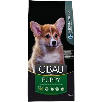 CIBAU Puppy Medium корм для щенков средних пород 800г купить 