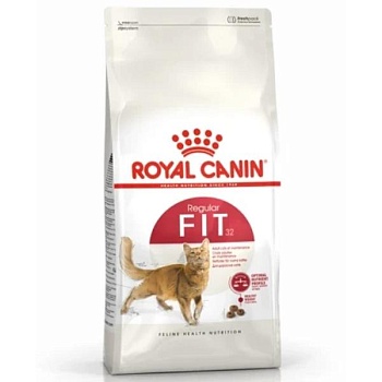 Royal Canin FIT 32 корм для взрослых кошек в возрасте до 7 лет 200г купить 