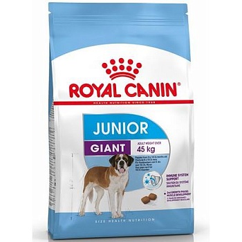 Royal Canin Giant Junior Корм для Щенков Гигантских Пород с 8 до 18/24 Месяцев 3.5кг купить 