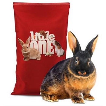 LITTLE ONE Корм для кроликов 15кг купить 