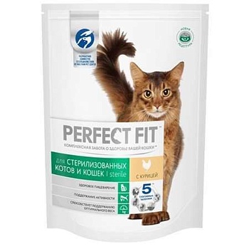 Perfect Fit Cat Sterile 190г купить 