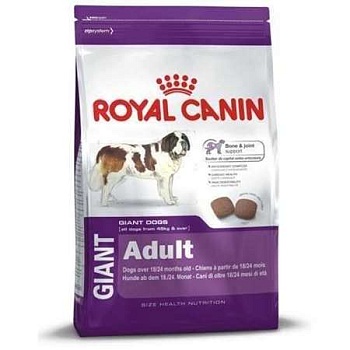 Royal Canin Giant Adalt Корм для Собак Гигантских Пород Старше 18/24 Месяцев 15кг купить 