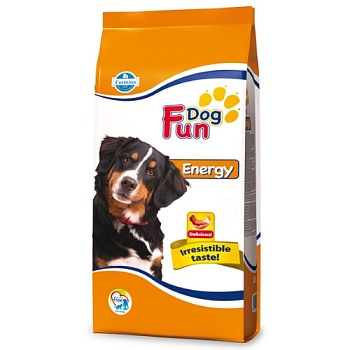 Fun Dog Energy Корм для собак 20кг купить 