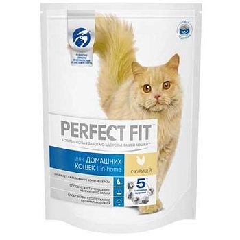 Perfect Fit Cat In -Home Курица 650г купить 