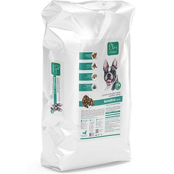 CLAN CLASSIC Sensitive сухой корм для собак мелких пород Утка с бурым рисом 10кг купить 