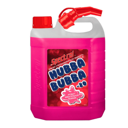 Жидкость омывателя незамерзающая -20C SPECTROL Hubba Bubba готовая 4 л купить  зоотовары для животных