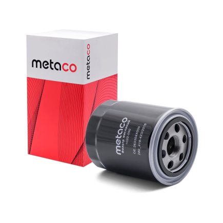 Фильтр масляный TIGGO (T11) (2005-2015) Metaco купить  зоотовары для животных