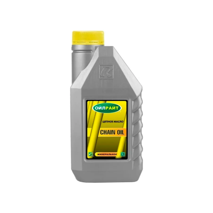 Масло цепное OILRIGHT Chain Oil 1 л купить  зоотовары для животных
