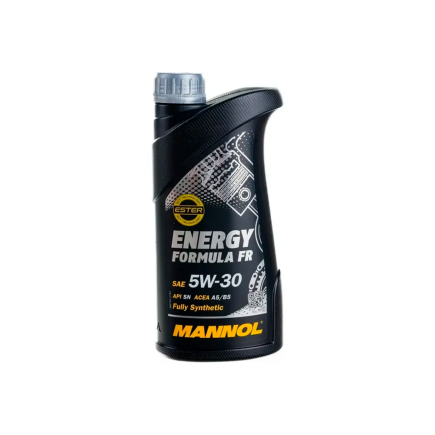 Масло моторное MANNOL Energy Formula FR 5W-30 синтетическое 1 л купить  зоотовары для животных