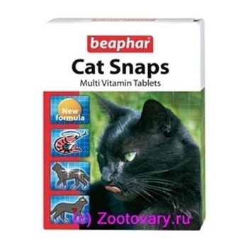 Beaphar Cat Snaps Комплексная Пищевая Добавка для Кошек 75 Табл. 12550 купить 