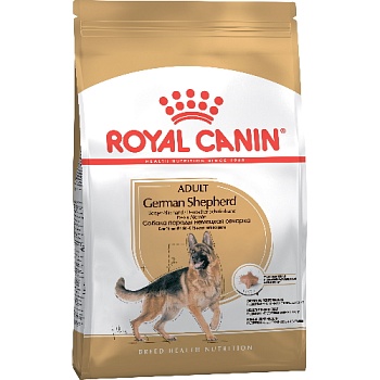 Royal Canin German Shepherd Adult Корм для Немецких Овчарок Старше 15 Месяцев 11кг купить 