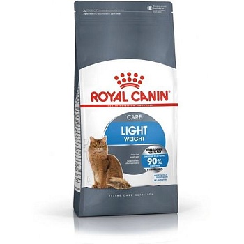 Royal Canin Light weight care (Лайт вейт кэа) корм для кошек склонных к полноте,а также после кастрации 3кг купить 