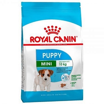 Royal Canin Mini Puppy Корм для Щенков Мелких Пород 2 до 10 Месяцев 4кг купить 