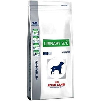 Royal Canin VET Urinary S/O LP18 (Уринари Канин ) Диета для собак при лечении и профилактике мочекаменной болезни (струвиты, оксалаты) 13кг купить 
