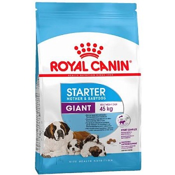 Royal Canin Giant Starter Корм для Щенков Гигантских Пород 15 кг купить 