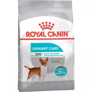 ROYAL CANIN Mini Urinary Care Корм для собак мелких пород с мочекаменной болезнью 1кг купить 