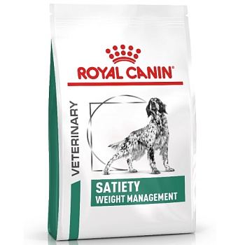 ROYAL CANIN VD SATIETY WEIGHT MANAGEMENT ветеринарная диета для собак для снижения веса 1,5кг купить 