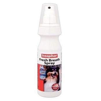 Beaphar Fresh Breath Spray Спрей для Чистки Зубов и Освежения Дыхания У Собак 150мл купить 