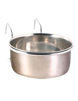 TRIXIE Миска для птиц для подвешивания металл. 7, 5см 0, 2л купить  зоотовары для животных