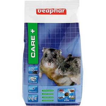 Beaphar Care+ корм для джунгарских хомяков 250г купить 