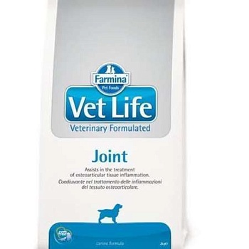 Farmina Vet Life Joint Диета для Собак При Заболеваниях Опорно-Двигательного Аппарата 2кг купить 