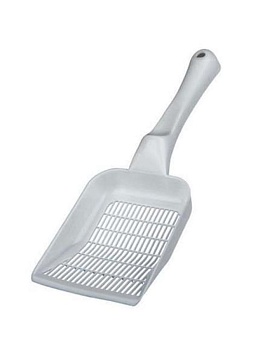 TRIXIE Совок с отверстиями для кошачьего туалета, пластик 4050 купить  зоотовары для животных