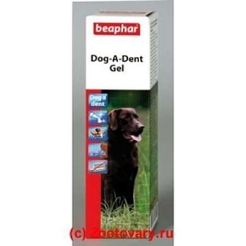 Beaphar Dog-A-Dent Гель для Чистки Зубов и Освежения Дыхания У Собак и Кошек 100 Мл купить  зоотовары для животных