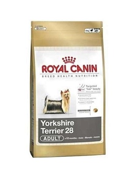 Royal Canin Yorkshire Terrier Adult Корм для Собак Породы Йоркширский Терьер от 10 Месяцев 3кг купить  зоотовары для животных