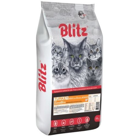 Blitz Cat Turkey 10kg