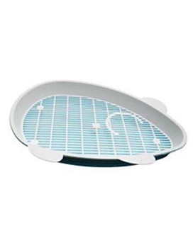 Мышка Туалет Zooexpress для Кошек с Сеткой 41Х30Х5.5 См 11100 купить  зоотовары для животных