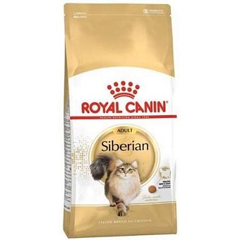 Royal Canin Seberian корм для кошек сибирской породы 2кг купить 