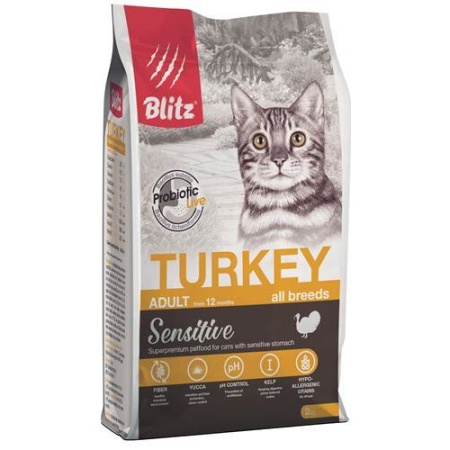 Blitz Cat Turkey 2kg