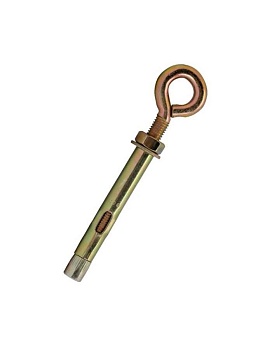 Анкерный болт 10х 45 с кольцом (4 шт) купить  зоотовары для животных