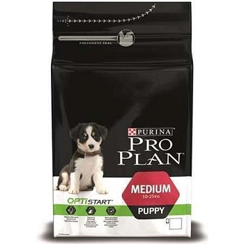 PRO PLAN Puppy Medium сухой корм для щенков средних пород 10 - 25 кг Курица 3кг купить 