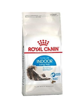 Royal Canin Индор Лонг Хэйр 35 для Длинношерстных Кошек от 1 до 10Лет 10кг купить  зоотовары для животных