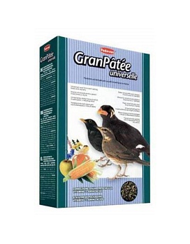 PADOVAN Granpatee Universelle Корм для насекомоядных птиц 1кг купить  зоотовары для животных