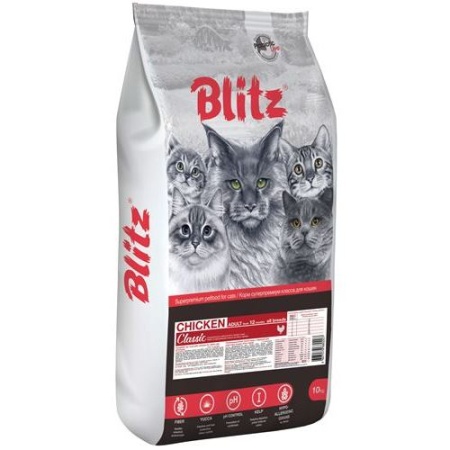 Blitz Cat Chicken 10kg