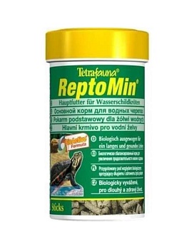 TETRA ReptoMin 100мл купить  зоотовары для животных