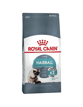 ROYAL CANIN HAIRBALL CARE сухой корм для взрослых кошек для профилактики образования волосяных комочков 10кг купить  зоотовары для животных