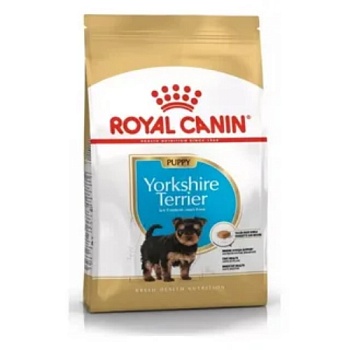 ROYAL CANIN Puppy Yorkshire Terrier корм для щенков породы йоркширский терьер в возрасте до 10 месяцев 500г купить 