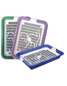 Кити Туалет с Сеткой Малый 32.5Х23.5Х5 11110 купить  зоотовары для животных