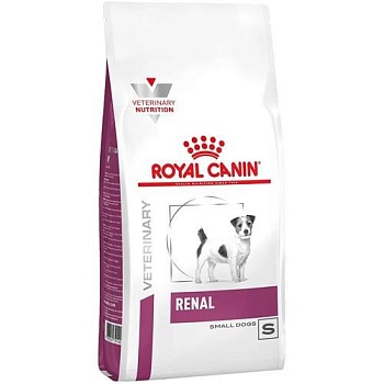 ROYAL CANIN RENAL SMAILL DOG ветеринарная диета для взрослых собак с хронической почечной недостаточностью 3,5кг купить 