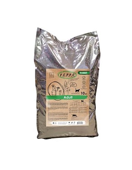 PEPPO Сухой корм для кошек Кролик 10кг купить  зоотовары для животных