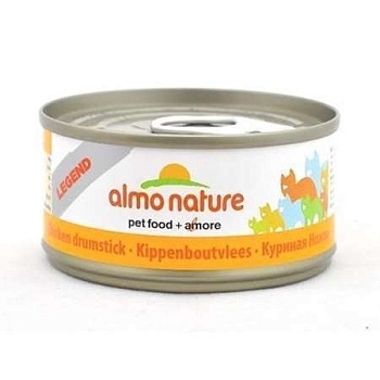 Almo Nature Legend Консервы для Кошек Аппетитные Куриные Бедрышки 70г купить 